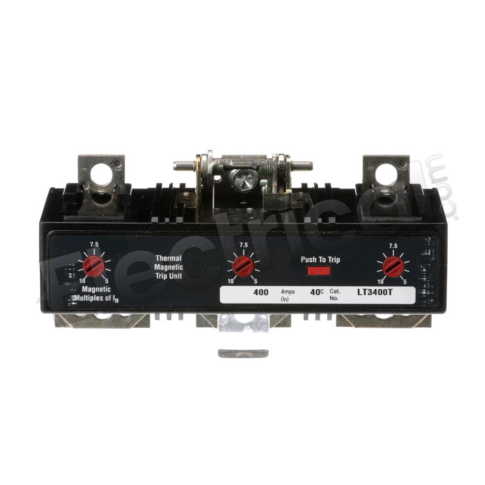 Cutler Hammer Trip Units And Programmers LT3400T