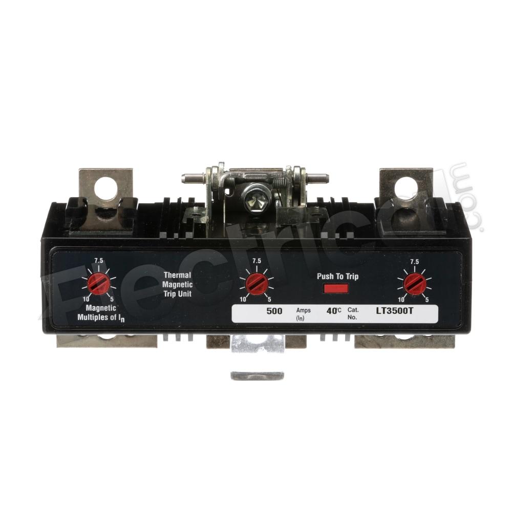 Cutler Hammer Trip Units And Programmers LT3500T