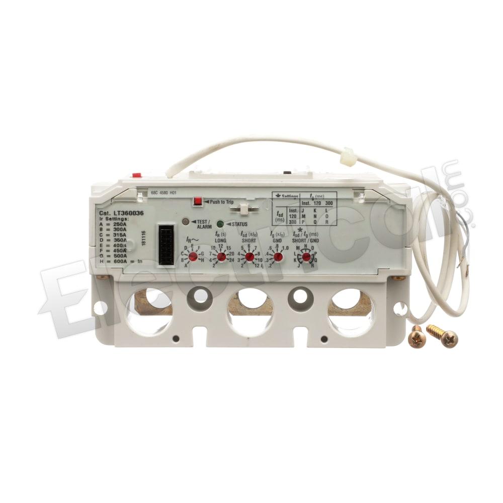 Cutler Hammer Trip Units And Programmers LT360036