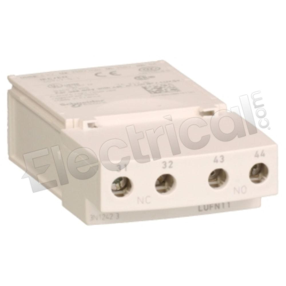 Square D Contactor And Motor Starter Auxiliary LUFN11