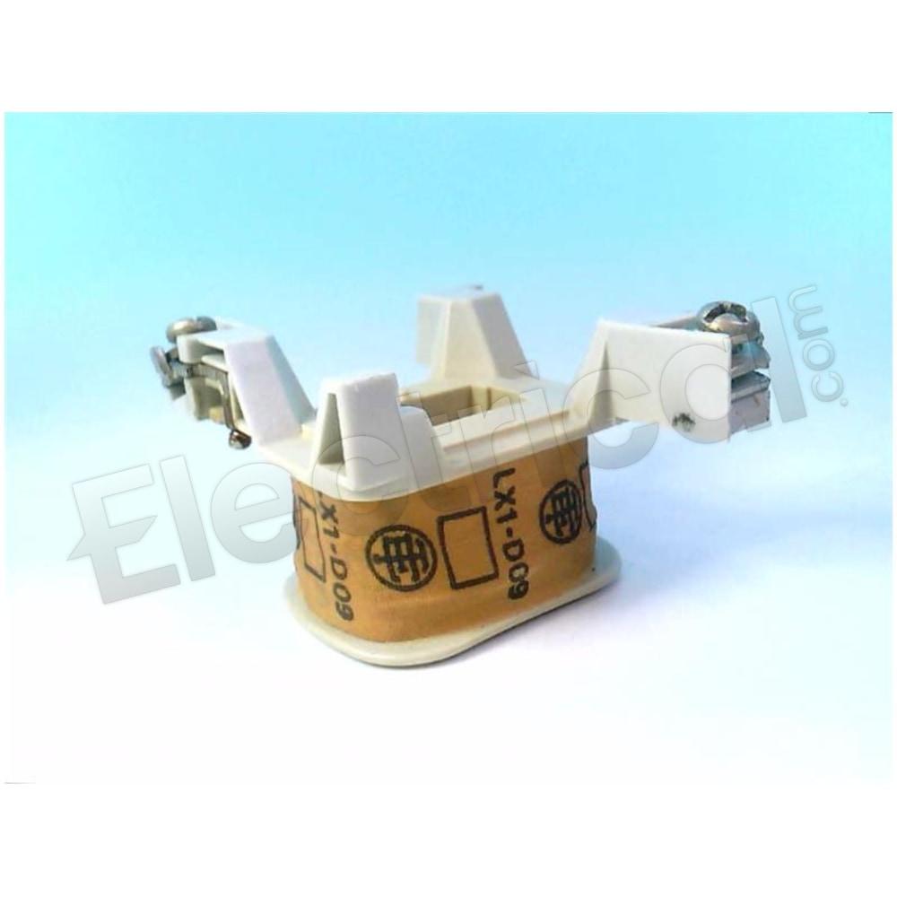Schneider Electric Contactor And Motor Starter Auxiliary LX1-D09024