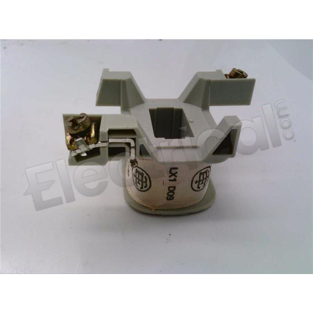 Schneider Electric Contactor And Motor Starter Auxiliary LX1-D09500