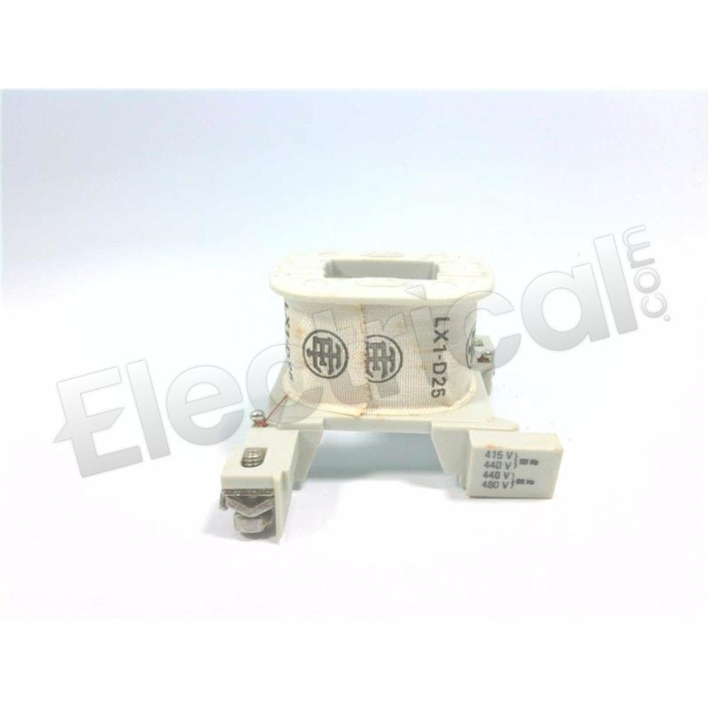 Schneider Electric Contactor And Motor Starter Auxiliary LX1-D25415