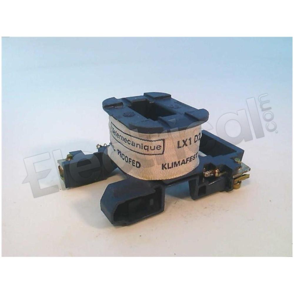 Schneider Electric Contactor And Motor Starter Auxiliary LX1-DE-E6