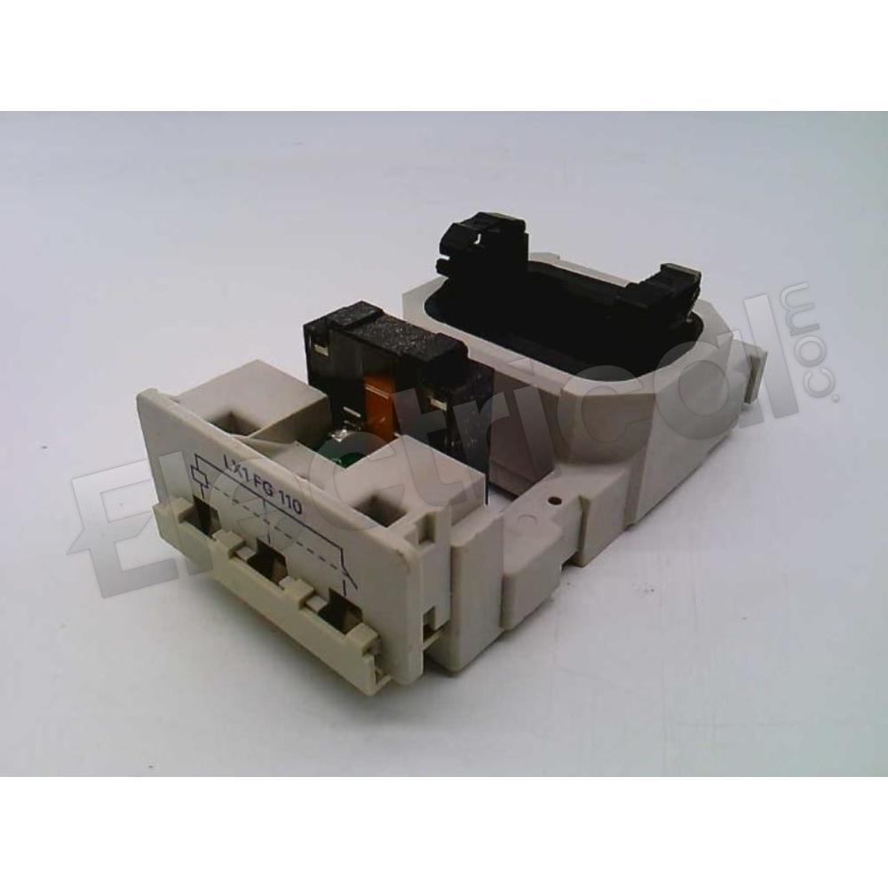 Schneider Electric Contactor And Motor Starter Auxiliary LX1FG100