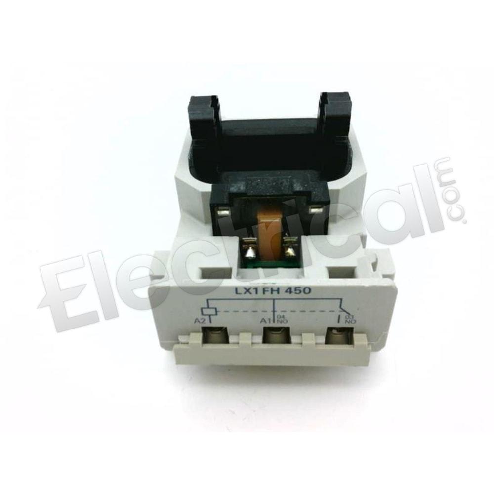 Schneider Electric Contactor And Motor Starter Auxiliary LX1FH450