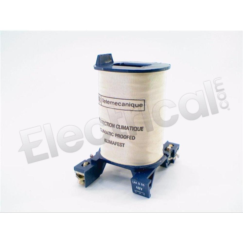 Schneider Electric Contactor And Motor Starter Auxiliary LX4-D09048