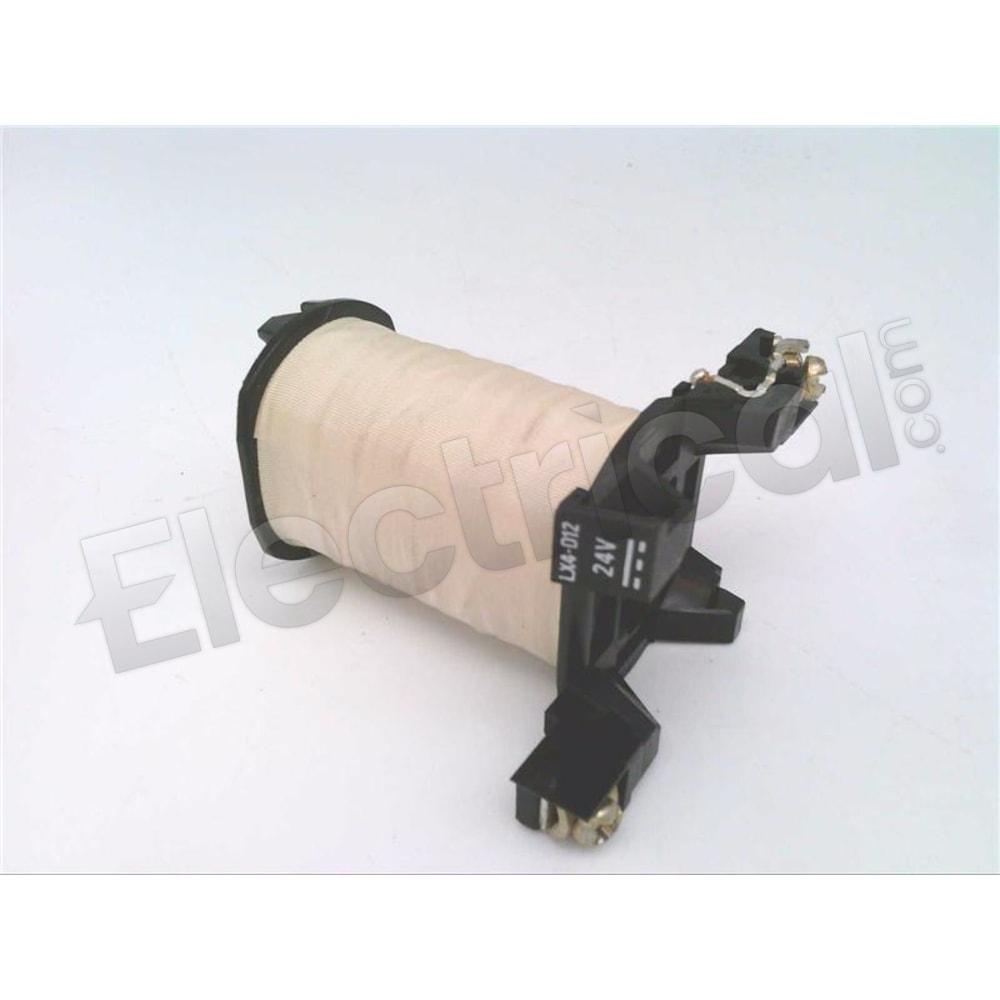 Schneider Electric Contactor And Motor Starter Auxiliary LX4-D12024
