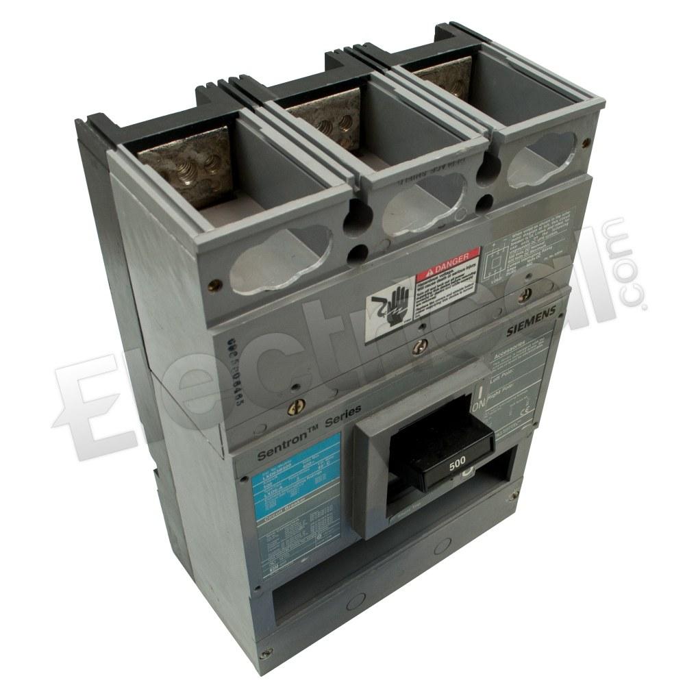 Siemens Molded Case LXD63F600