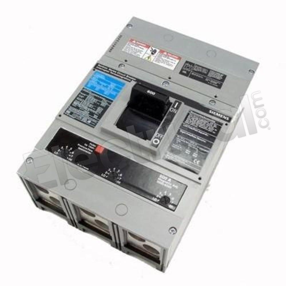 Siemens Molded Case LXD68B500