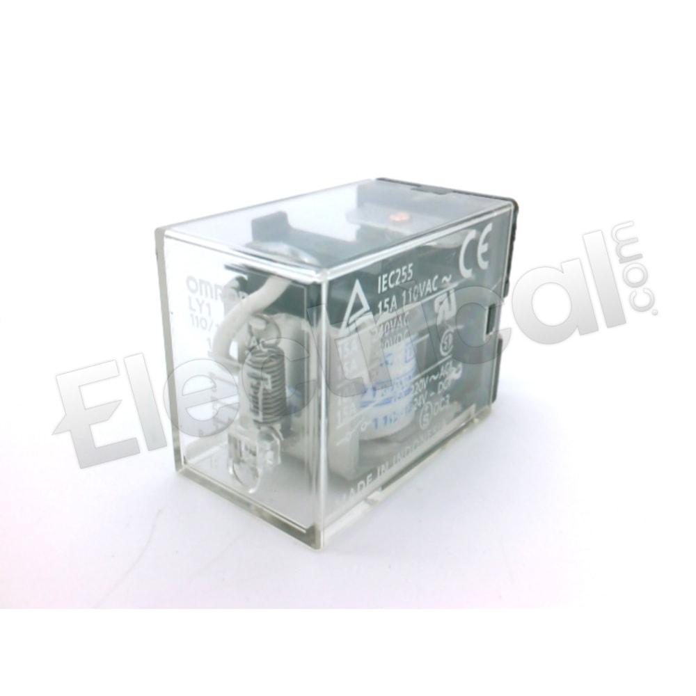 Omron Fuse Part And Accessory LY1-AC110/120