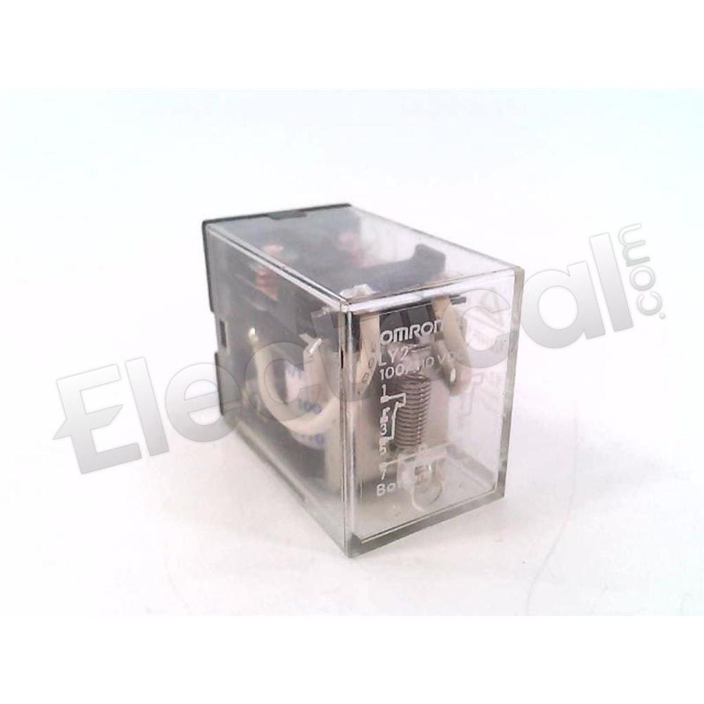 Omron Fuse Part And Accessory LY2-DC100/110