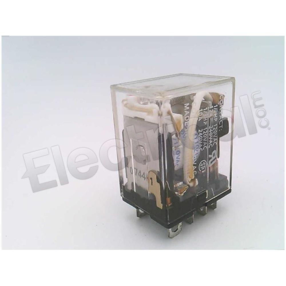Omron Fuse Part And Accessory LY2I4N AC110/120