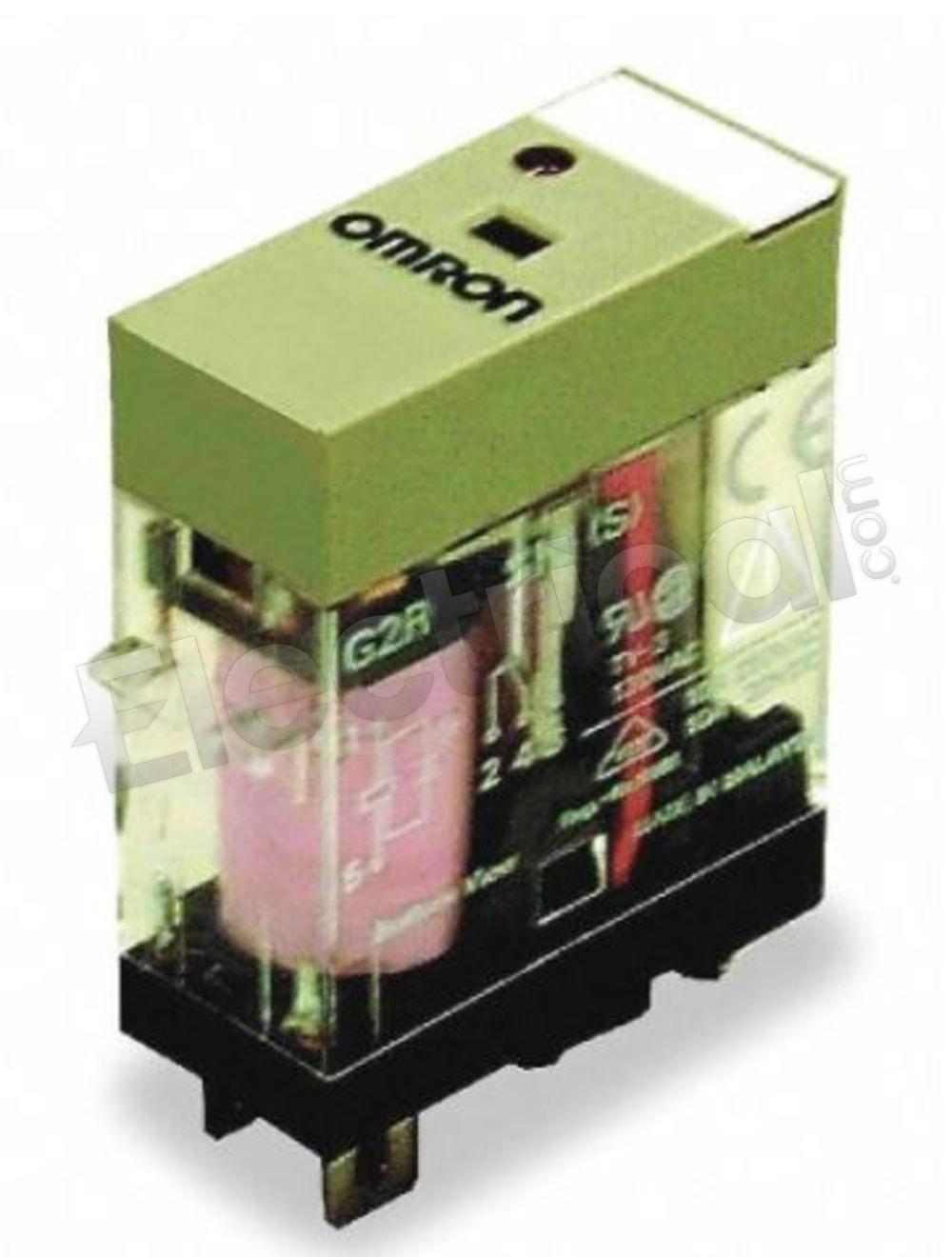 Omron Fuse Part And Accessory LY2N-110/120VAC