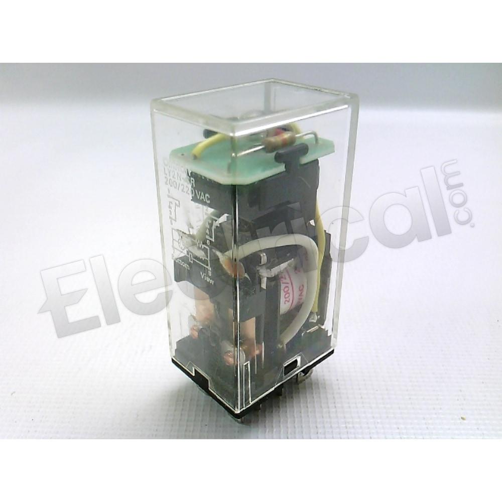 Omron Fuse Part And Accessory LY2N-CR-AC200/220