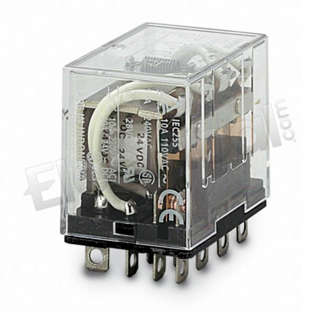 Omron Fuse Part And Accessory LY4 100/110VAC