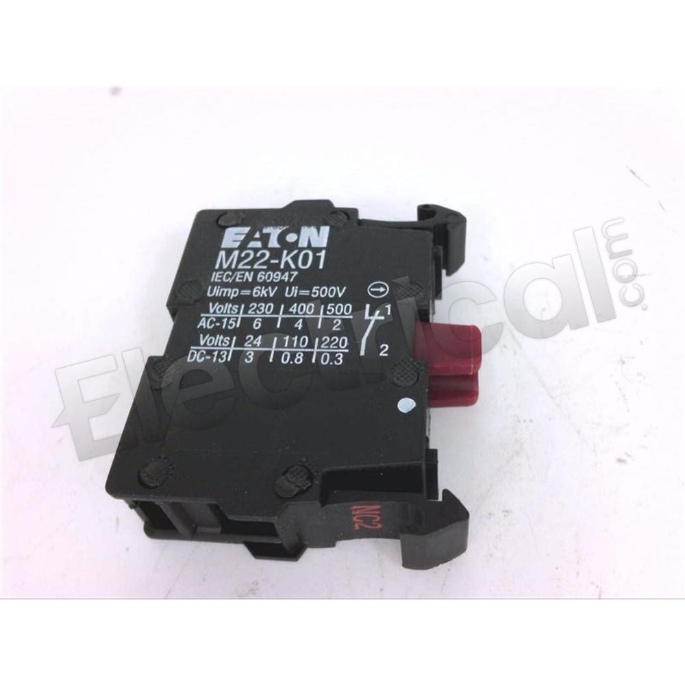 Eaton Motor Control Part And Accessory M22-K01-B100