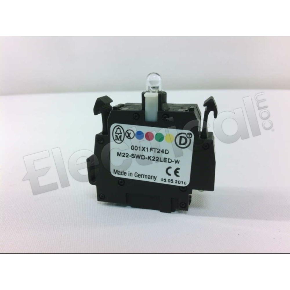 M22-SWD-K22LED-W