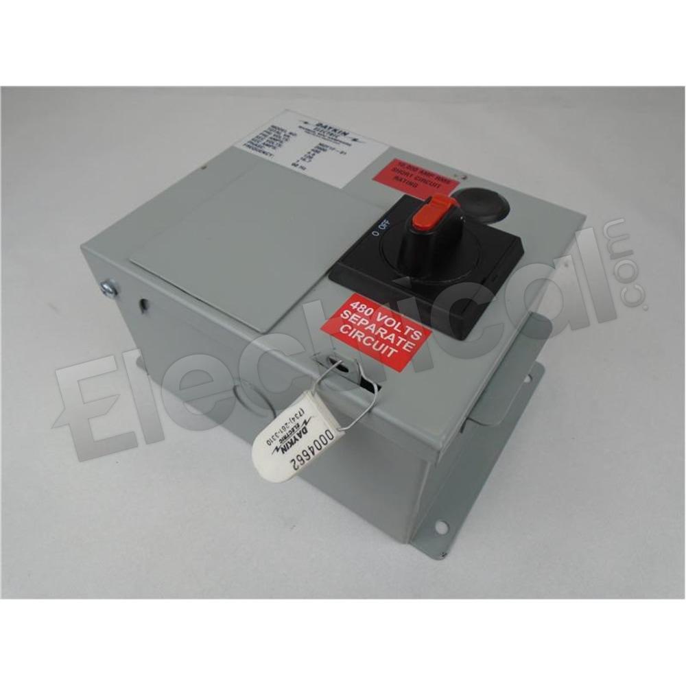 Daykin Fuse Part And Accessory M2F1F01