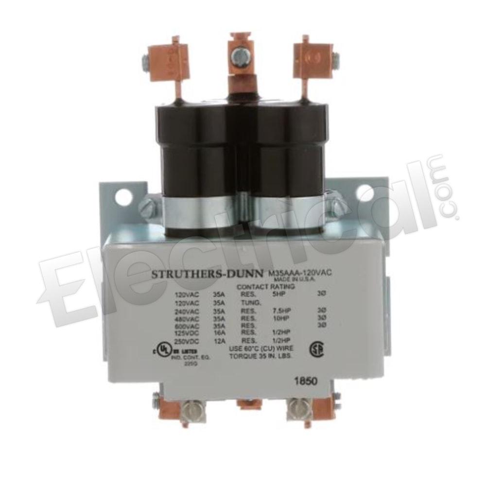 Struthers-Dunn Fuse Part And Accessory M35AAA-120VAC