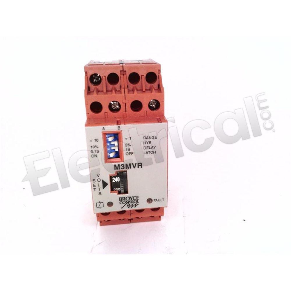 Broyce Control Overload Relay M3MVR