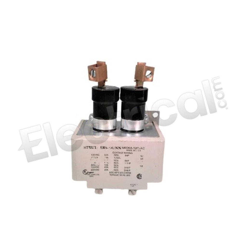 Struthers-Dunn Fuse Part And Accessory M60AA-120VAC