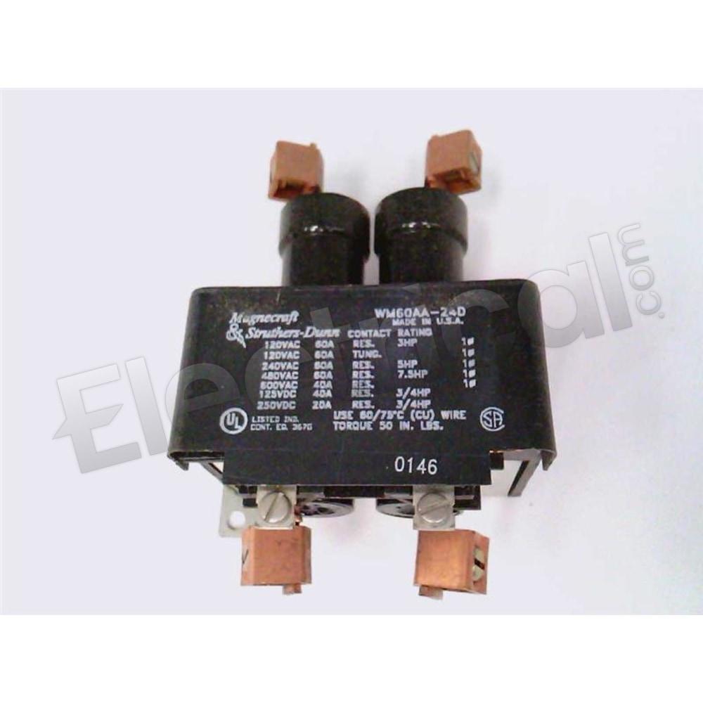 Struthers-Dunn Fuse Part And Accessory M60AA-24VDC