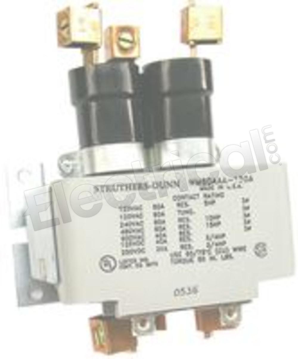 Struthers-Dunn Fuse Part And Accessory M60AAA-120VAC