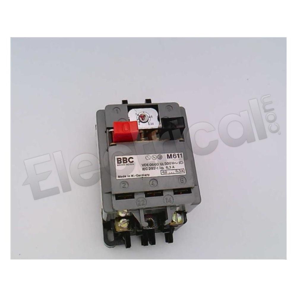 Eaton Motor Starter M611-6.3