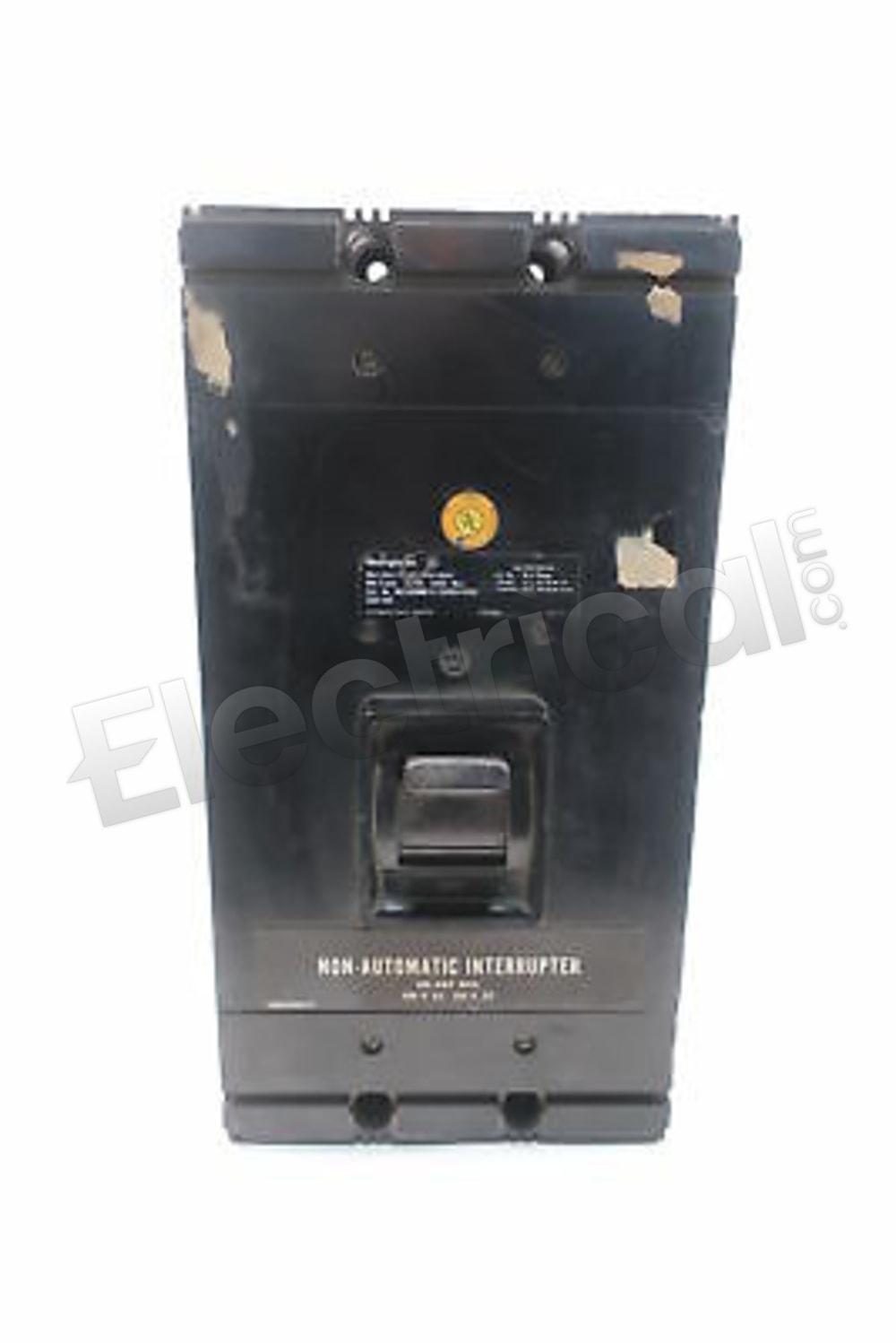 Westinghouse Molded Case MA3800NW