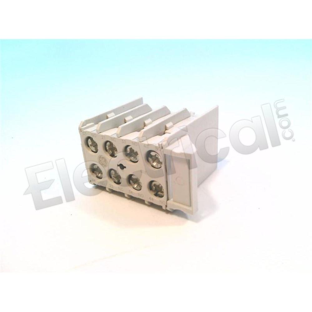 General Electric Contactor And Motor Starter Auxiliary MACN431AT