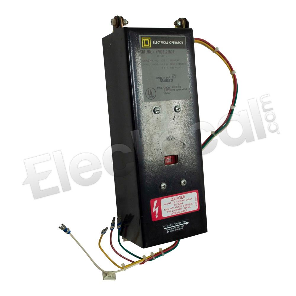 Square D Motor Operator MAMO2120ACR