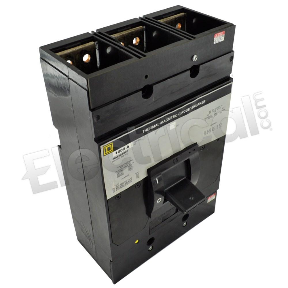 Square D Molded Case MAP361000