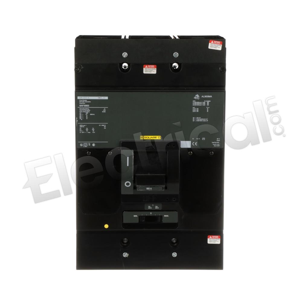 Square D Molded Case MAP36600MT