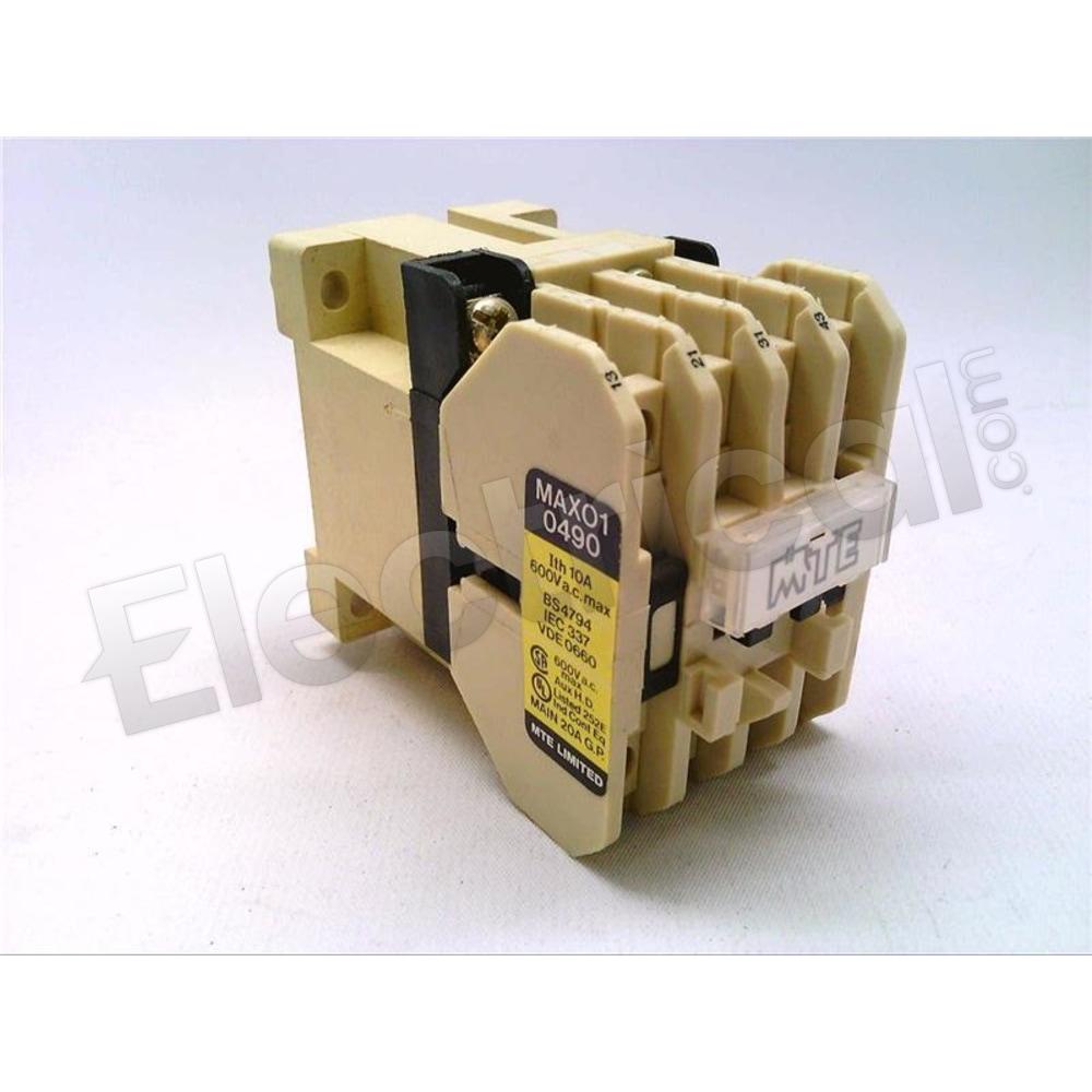 MAX01-0490-110/115VAC