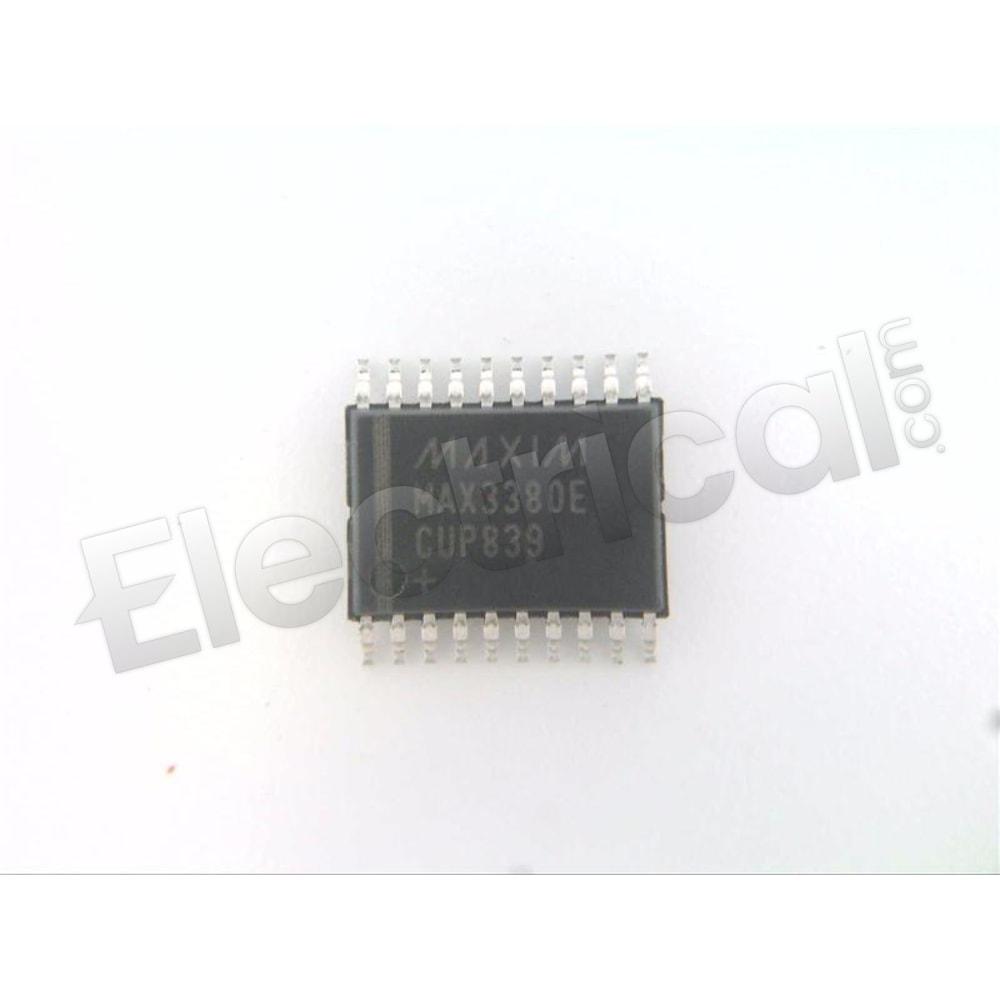 MAX3380ECUP+