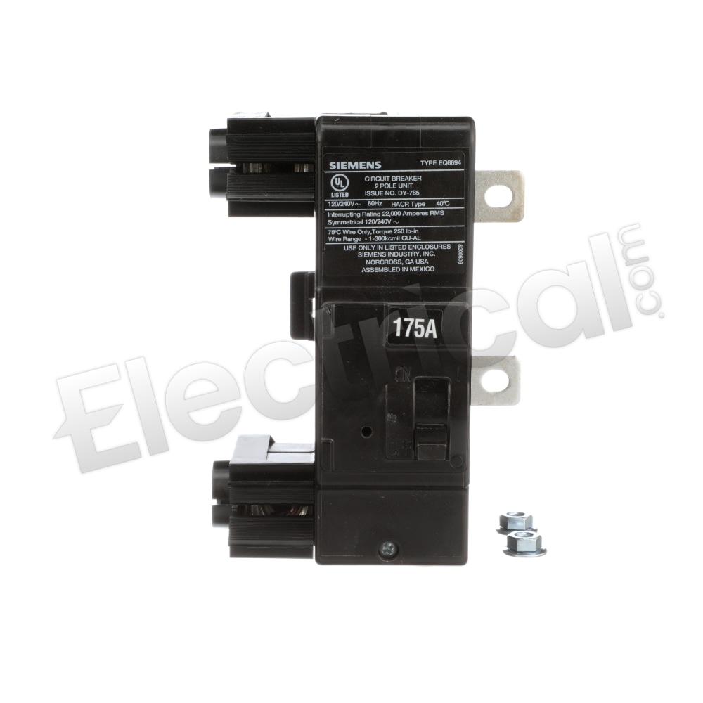 Siemens Molded Case MBK175A
