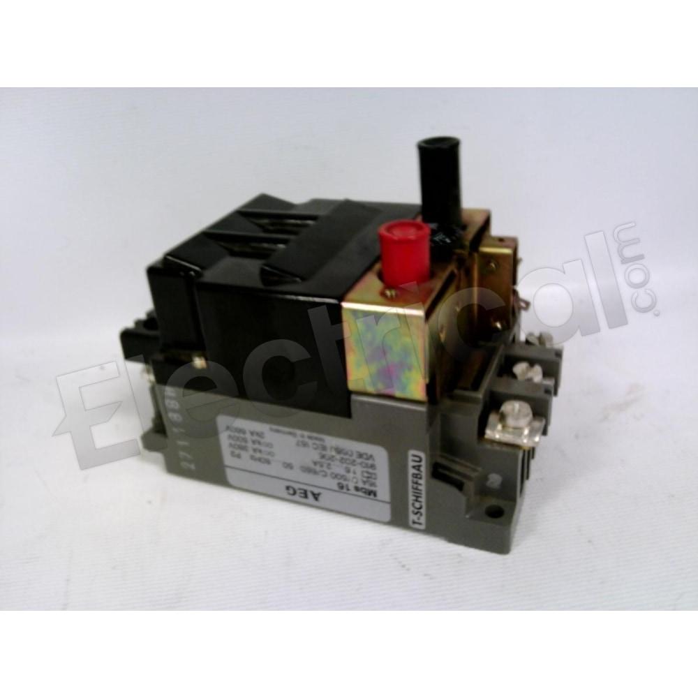 Eec Aeg Overload Relay MBS-16-H