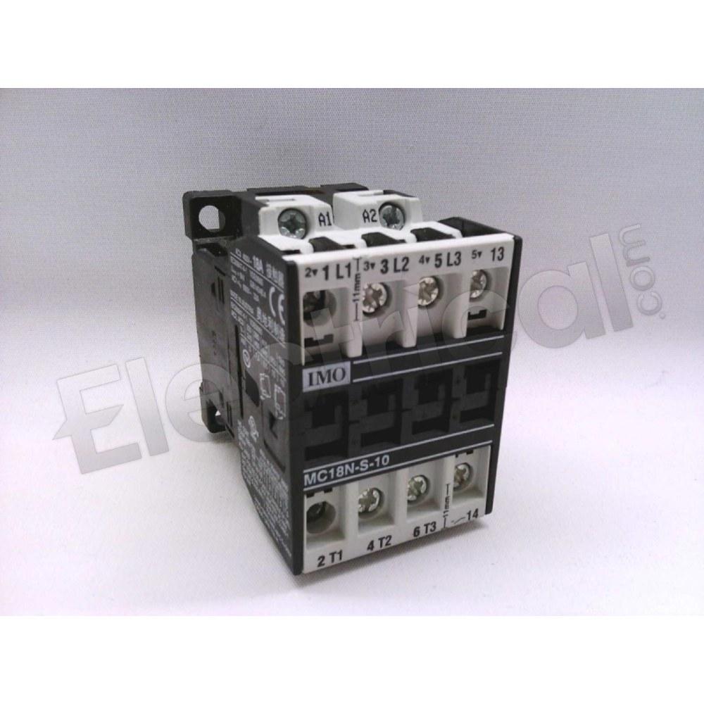 MC18N-S-10-220-240V/50HZ-230-264V/60HZ
