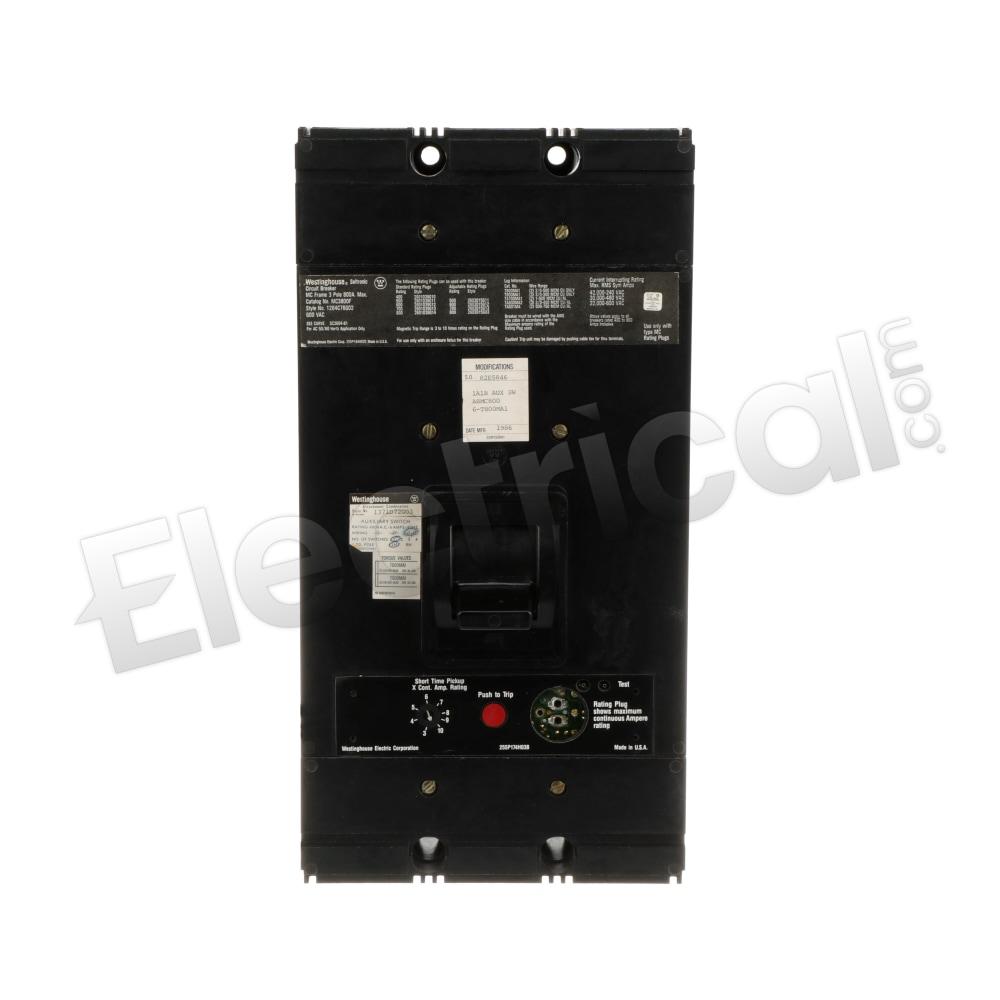 Westinghouse Molded Case MC3800F