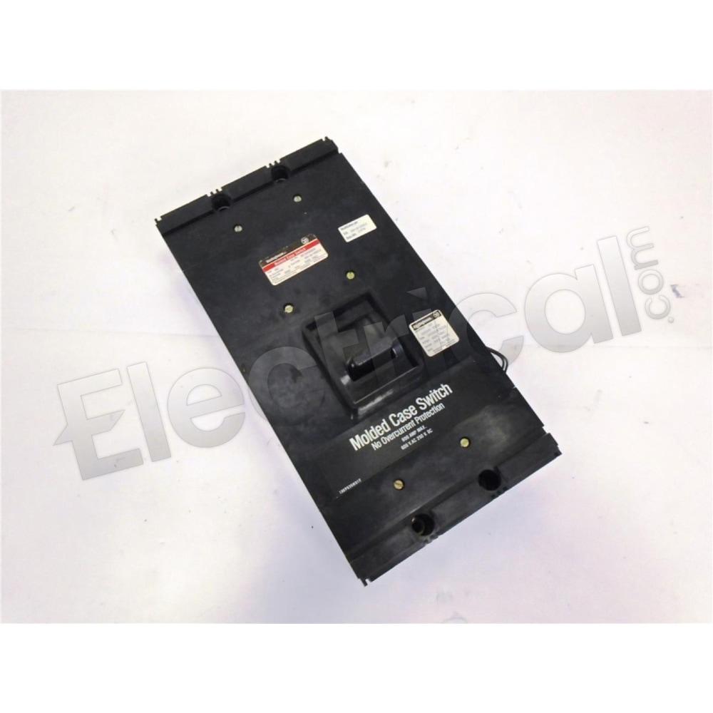 Westinghouse Molded Case MC3800NW
