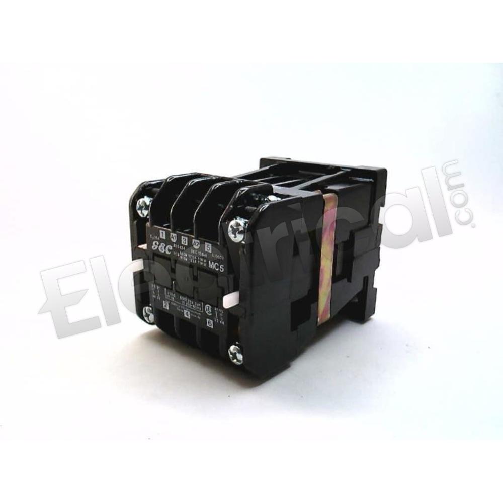 MC5-125V/50HZ-135V/60HZ