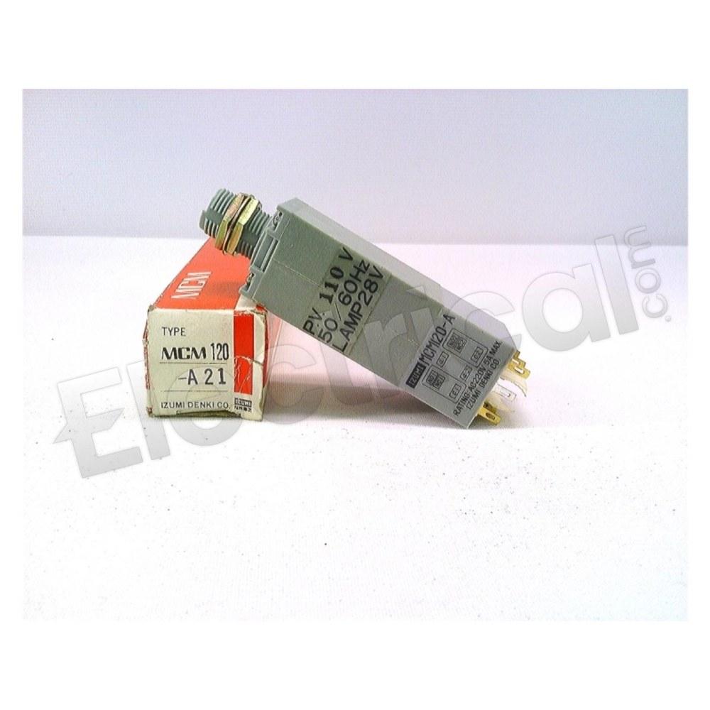 IDEC Motor Control Part And Accessory MCM120-A21