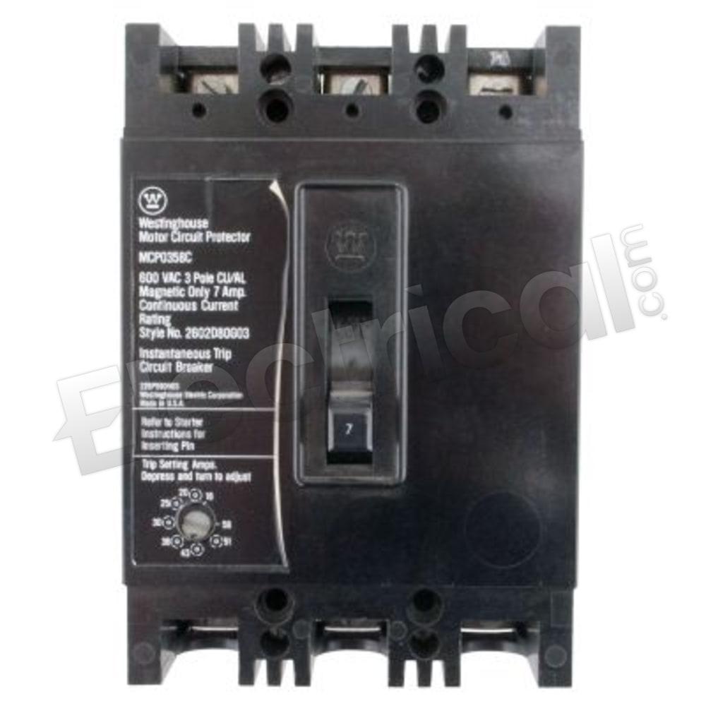 Eaton Molded Case MCP13300SR