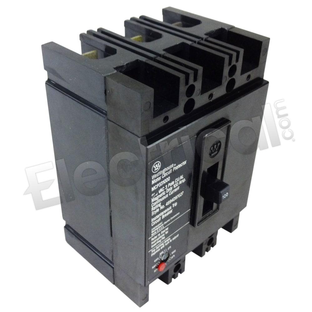 Cutler Hammer Molded Case MCP331000C