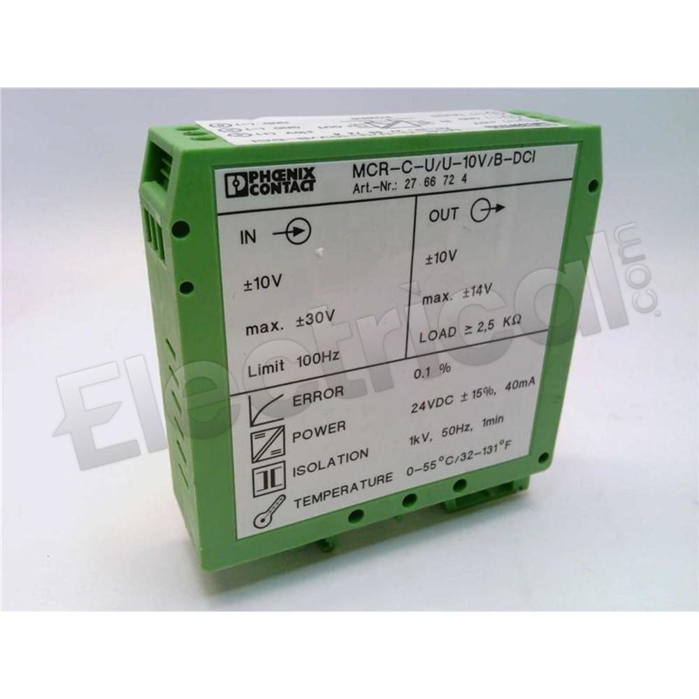 MCR-C-U/U-10V/B-DCI