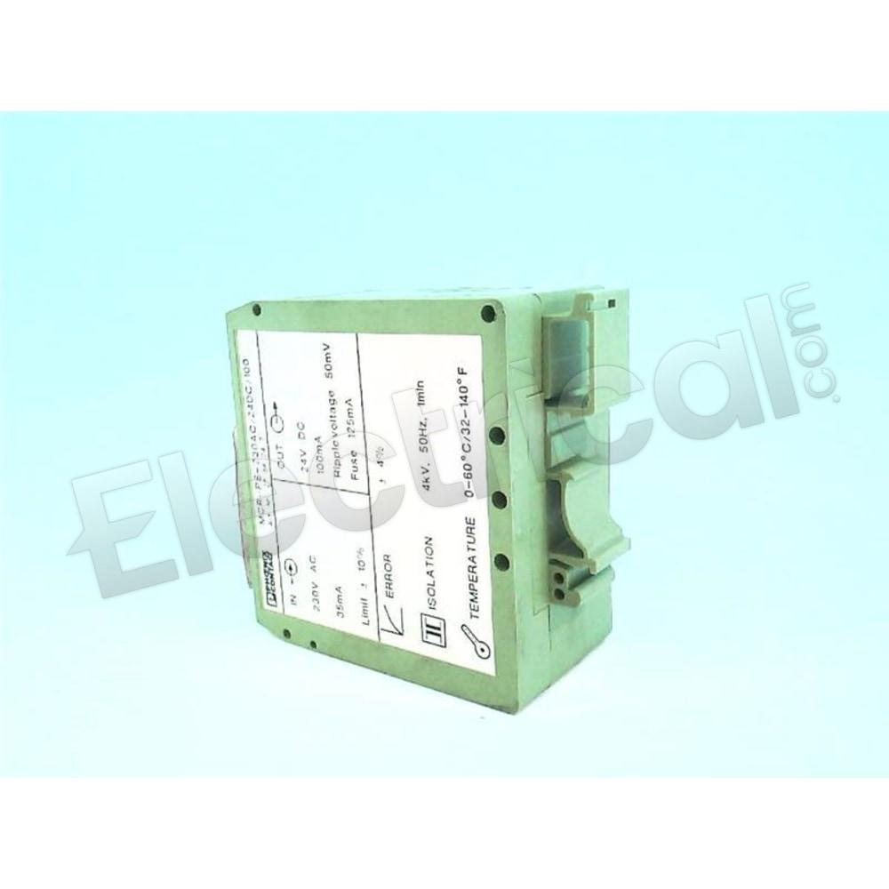 MCR-PS-230AC/24DC/100