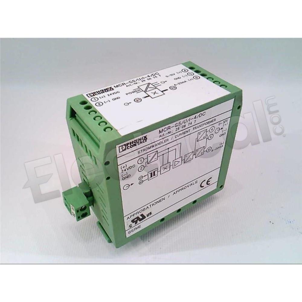 MCR-S-5/U/I-4/DC