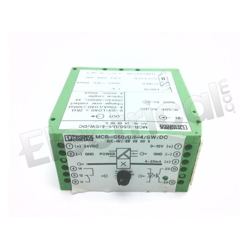MCR-S50/U/1-4/SW/DC