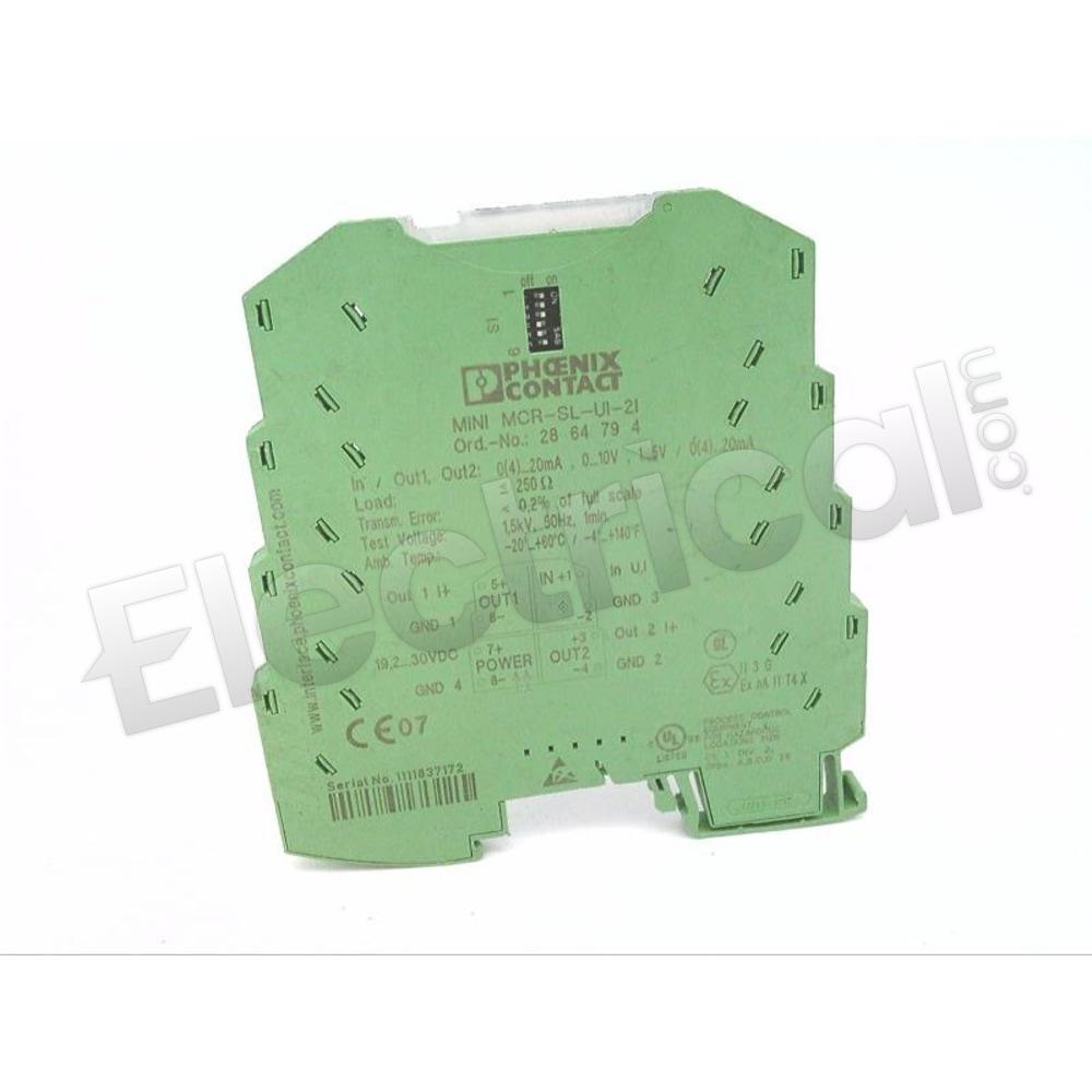 Phoenix Contact Tools MCR-SL-UI-2I